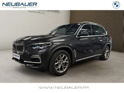 Sophistograu métallisé Utilisé 2019 BMW X5 xLine SUV | 52 990 € (Prix juste)
