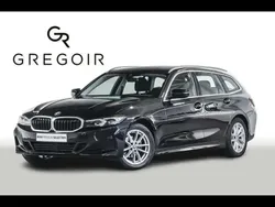 Noir Utilisé 2023 BMW 318 Sport Line Break | 33 950 € (Prix juste)