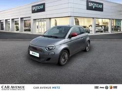 Mineral grey métal Utilisé 2023 Fiat 500e Red Berline | 12 996 € (Bon prix)