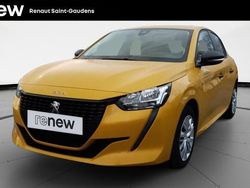 Jaune Occasion 2020 Peugeot 208 S Citadine | 11 280 € (Bon prix)