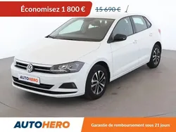 Blanc Utilisé 2019 VW Polo IQ Drive Citadine | 13 890 € (Super prix)