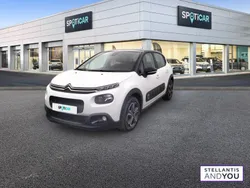 Blanc Utilisé 2020 Citroën C3 Business Class Citadine | 11 988 € (Prix juste)