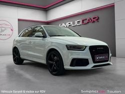 Blanc Utilisé 2014 Audi RS Q3 Sport SUV | 25 980 € (Super prix)