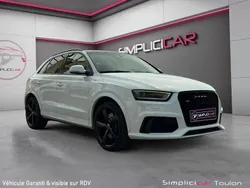 Blanc Utilisé 2014 Audi RS Q3 Sport SUV | 25 980 € (Prix juste)