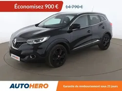 Noir Utilisé 2016 Renault Kadjar Black Edition SUV | 13 890 € (Prix juste)