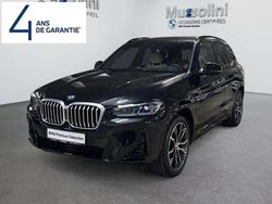 Noir Utilisé 2024 BMW X3 Sport Line SUV | 56 307 € (Prix juste)