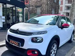 Blanc Utilisé 2018 Citroën C3 PureTech Citadine | 6 990 € (Prix juste)