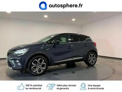 Bleu marine fume/noir etoile Utilisé 2020 Renault Captur Intens SUV | 18 500 € (Prix assez cher)