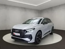 Blanc Utilisé 2022 Audi Q4 e-tron Sport SUV | 34 350 € (Super prix)