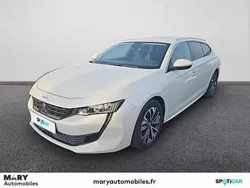 Blanc Utilisé 2021 Peugeot 508 Allure Break | 19 990 € (Prix juste)
