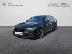 Noir Utilisé 2021 BMW 540 M Sport Break | 48 940 € (Prix juste)