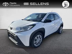 Blanc Utilisé 2022 Toyota Aygo Citadine | 13 490 € (Prix juste)
