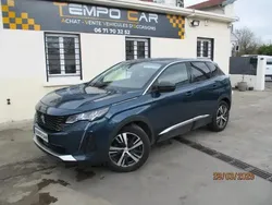 Bleu Utilisé 2022 Peugeot 3008 Allure Monospace | 18 490 € (Bon prix)