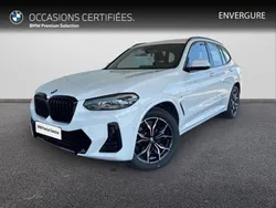 Blanc Utilisé 2022 BMW X3 M Sport SUV | 49 990 € (Prix assez cher)