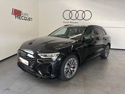 Noir mythe métallisé Occasion 2024 Audi Q8 e-tron S-Line SUV | 69 990 € (Prix assez cher)