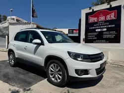 Blanc Utilisé 2016 VW Tiguan Sportline SUV | 14 490 € (Bon prix)