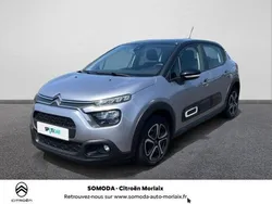 Noir Utilisé 2022 Citroën C3 PureTech Citadine | 11 980 € (Prix juste)