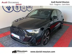 Noir mythe métallisé Utilisé 2024 Audi Q3 Sportback S-Line SUV | 52 500 €