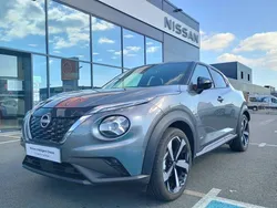 Gris Utilisé 2024 Nissan Juke Tekna SUV | 25 990 € (Prix juste)
