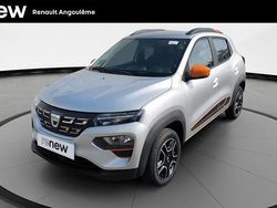 Gris Utilisé 2021 Dacia Spring Comfort Plus Citadine | 9 490 € (Prix juste)