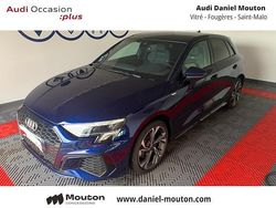 Bleu navarre métallisé Occasion 2024 Audi A3 Sportback e-tron S-Line Citadine | 35 500 € (Prix juste)
