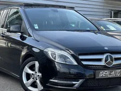 Utilisé 2014 Mercedes B180 Monospace | 10 690 € (Prix assez cher)