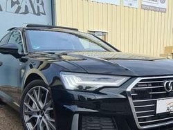 Noir Utilisé 2022 Audi A6 S-Line Berline | 40 990 € (Bon prix)