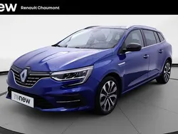 Bleu Utilisé 2024 Renault Mégane IV Techno Break | 24 000 € (Prix assez cher)