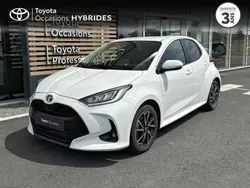 Blanc Utilisé 2022 Toyota Yaris Hybrid Design | 16 990 € (Super prix)