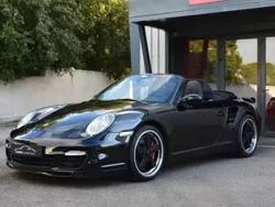 Noir Utilisé 2009 Porsche 911 Turbo Cabriolet Cabriolet | 74 900 €