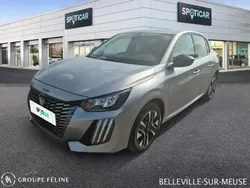 Gris Nouvelle 2025 Peugeot 208 Allure Citadine | 22 990 € (Prix juste)