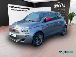 Gris Utilisé 2021 Fiat 500e Red Berline | 14 499 € (Prix assez cher)
