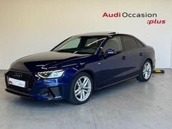 Bleu navarre métallisé Utilisé 2024 Audi A4 Competition Berline | 45 990 €