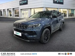 Blue shade métallisé+toit noir Utilisé 2024 Jeep Compass SUV | 42 990 €