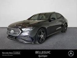 Gris Utilisé 2024 Mercedes E220 AMG line Berline | 67 890 €