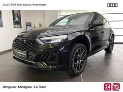 Noir mythic métallisé Occasion 2025 Audi Q5 Sportback Black Edition SUV | 69 900 € (Prix cher)