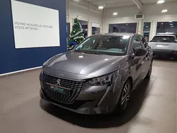 Gris Utilisé 2022 Peugeot 208 Allure Citadine | 14 990 € (Prix juste)