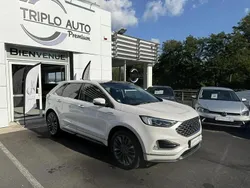 Blanc Utilisé 2019 Ford Edge Vignale SUV | 25 490 € (Prix juste)