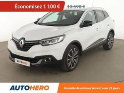 Blanc Utilisé 2017 Renault Kadjar Bose Edition SUV | 12 490 € (Prix juste)