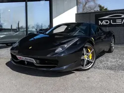 Noir Utilisé 2012 Ferrari 458 Coupé | 199 900 € (Prix juste)