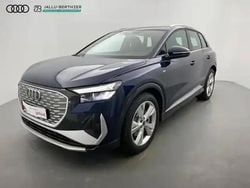 Bleu navarre métallisé Utilisé 2025 Audi Q4 e-tron S-Line SUV | 55 990 € (Super prix)