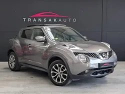Gris Utilisé 2016 Nissan Juke Tekna SUV | 9 490 € (Prix juste)