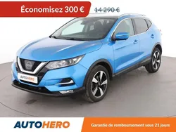 Bleu Utilisé 2017 Nissan Qashqai N-Connecta SUV | 13 990 € (Bon prix)