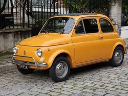 Jaune Utilisé 1970 Fiat 500L Monospace | 13 000 €