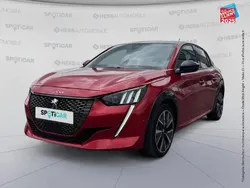 Rouge Utilisé 2022 Peugeot 208 GT Citadine | 16 499 € (Prix juste)