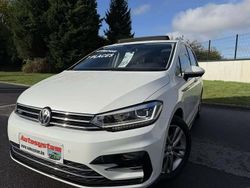 Blanc Utilisé 2019 VW Touran Highline Monospace | 21 950 € (Prix juste)