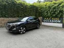 Noir Utilisé 2017 Hyundai Tucson SUV | 17 590 € (Prix juste)