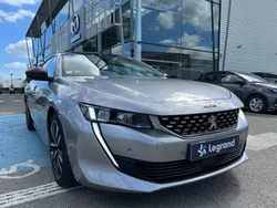 Blanc Utilisé 2021 Peugeot 508 GT Break | 22 990 € (Prix juste)