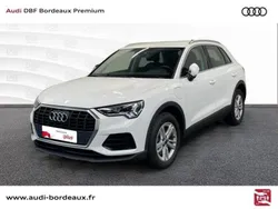 Blanc ibis Utilisé 2021 Audi Q3 Business SUV | 29 990 €