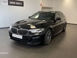 Noir Utilisé 2022 BMW 520 M Sport Break | 42 999 € (Prix juste)